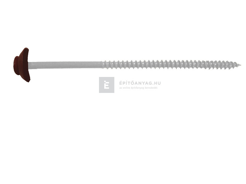 Leier Cseréprögzítő csavar barna