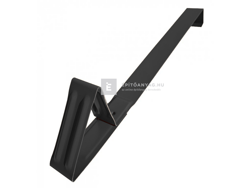 Leier Hófogó elem fekete