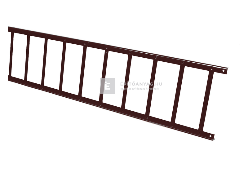 Leier Hófogórács festett barna 20x150 cm