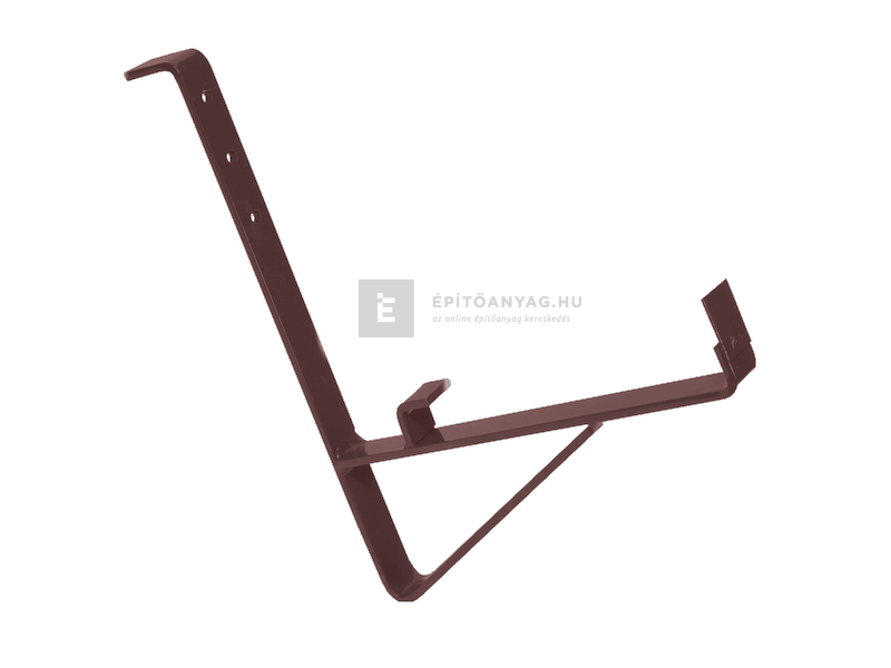 Leier hófogórács tartó acél barna