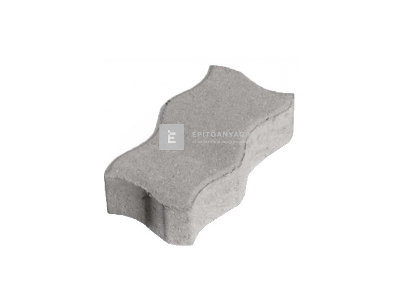 Leier Serpentino Térkő szürke 24x12 cm 6 cm (350 db/rkl)