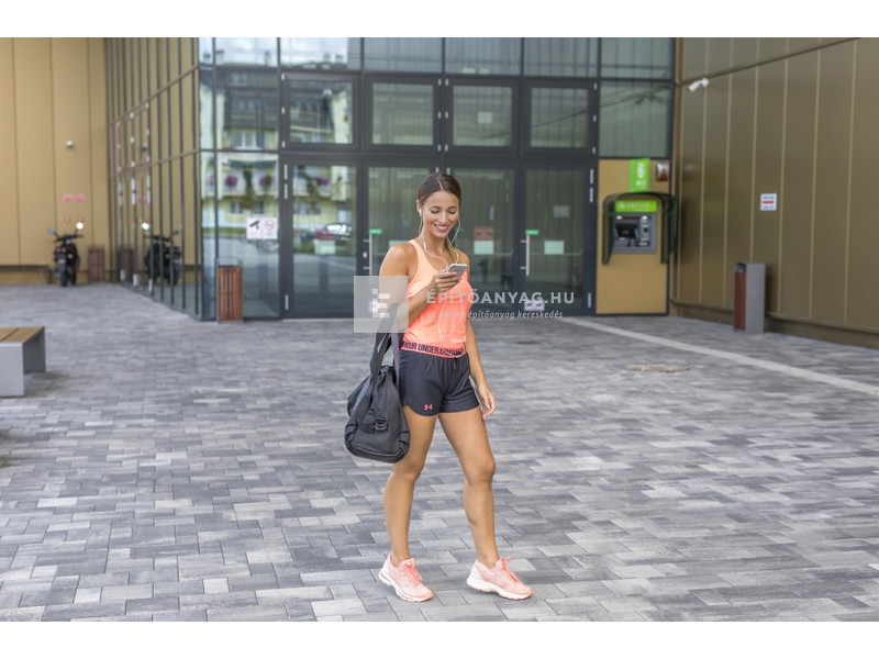 Leier Taverna Kombi térkő füstantracit melírozott 6 cm