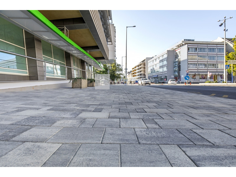 Leier Taverna Kombi térkő füstantracit melírozott 6 cm