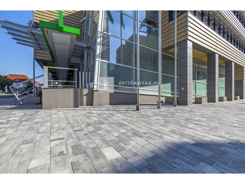 Leier Taverna Kombi térkő füstantracit melírozott 6 cm