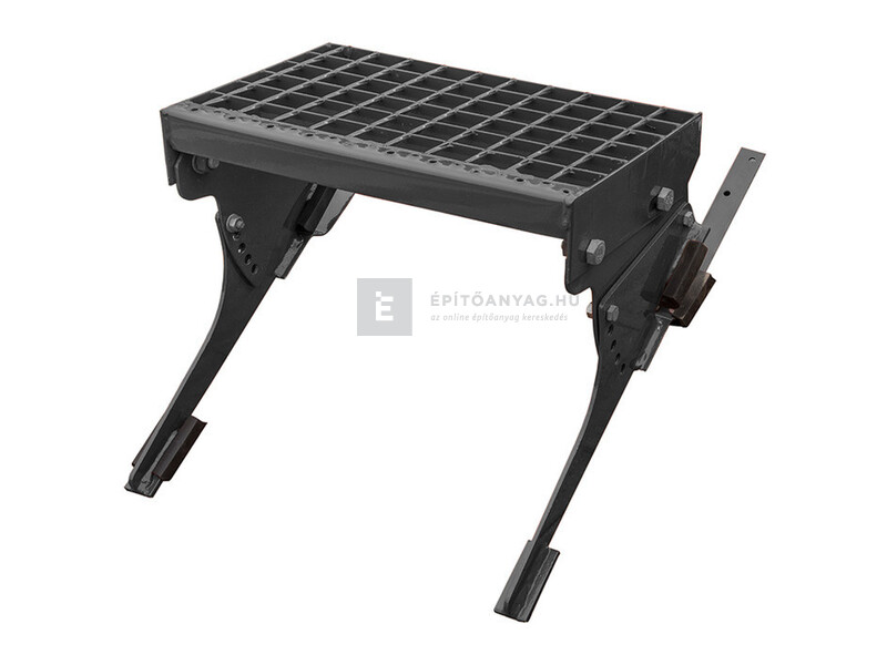 Leier Tetőjárda antracit 27x40 cm