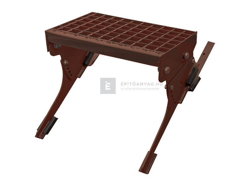 Leier Tetőjárda barna 27x100 cm