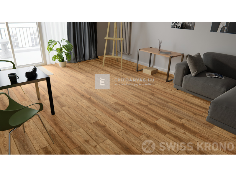 SWISS KRONO Flavour Arabica tölgy laminált padló 7 mm