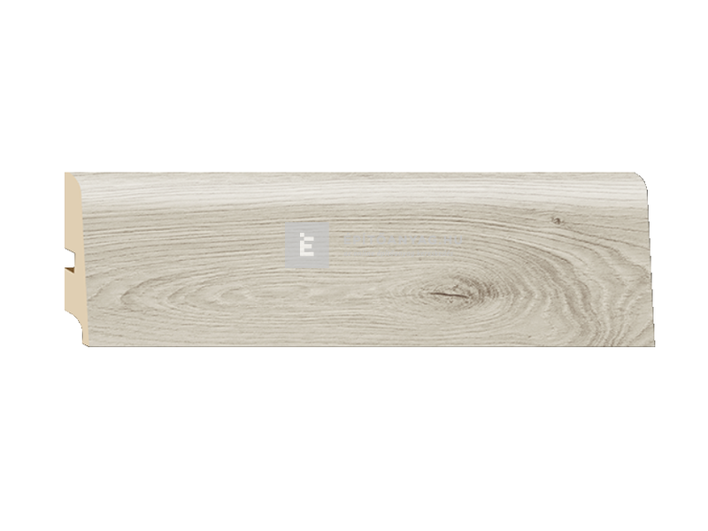 SWISS KRONO laminált padló szegőléc Aurum Aroma P85; Liliom kőris színű; 2,5 m
