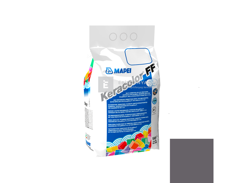 Mapei Keracolor FF Flex fugázó 119, londonszürke 5 kg
