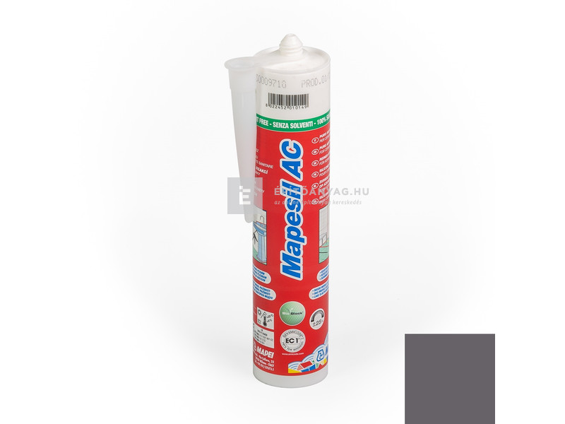 Mapei Mapesil AC szilikon, londonszürke