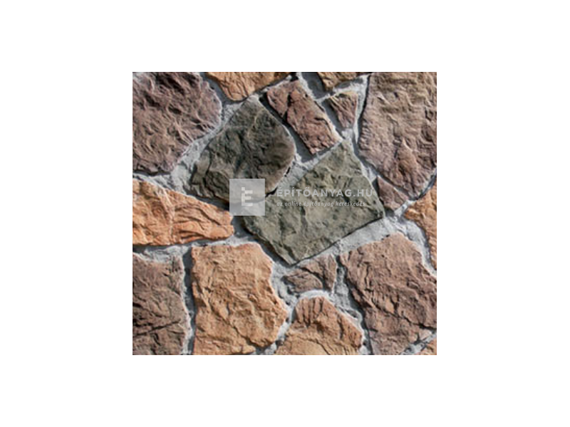 Fabrostone Gran Sasso Mix kültéri falburkoló lap