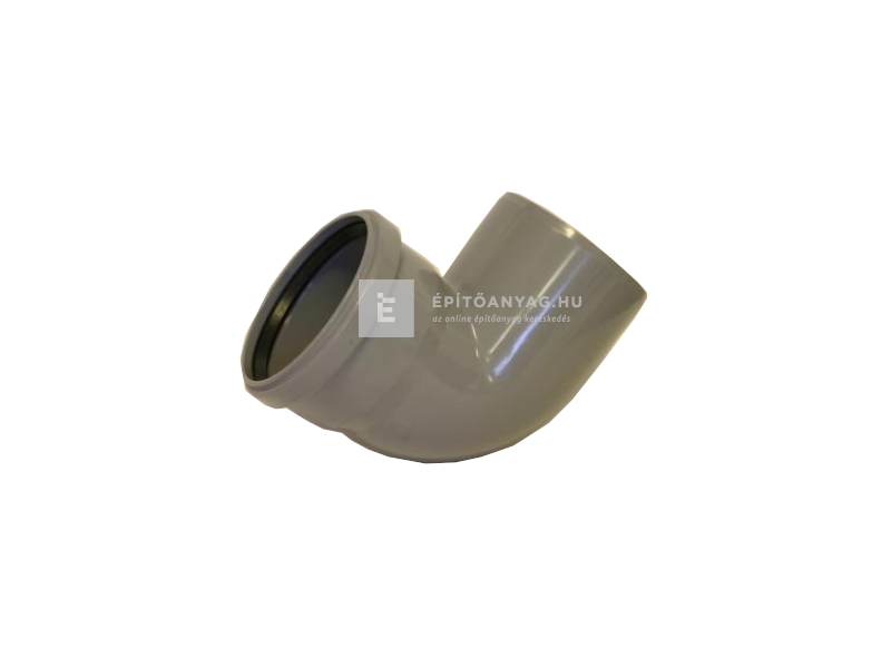 PVC könyök 50/90°