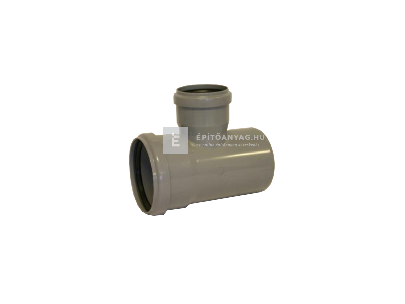 PVC T-idom 110/110/90°