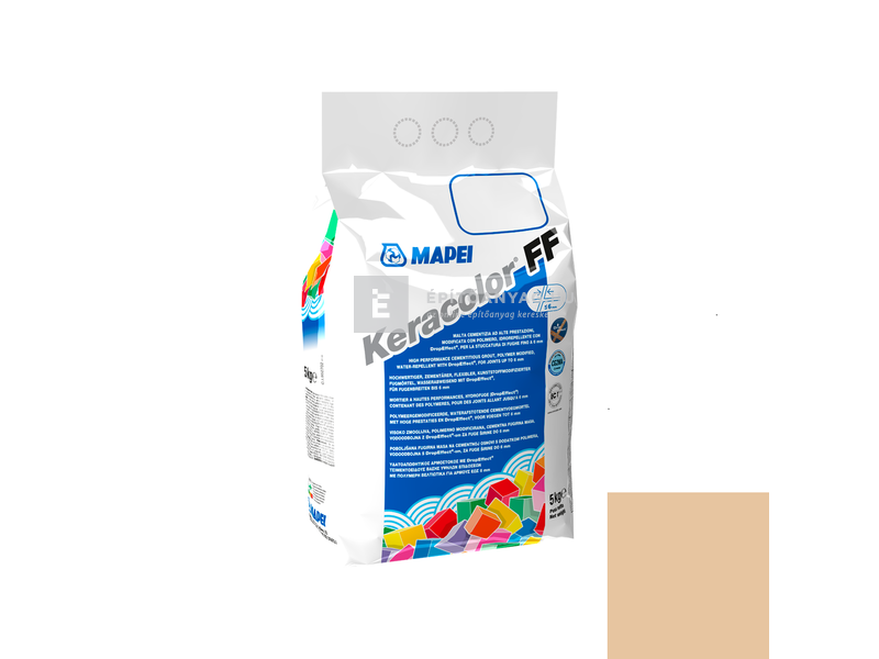 Mapei Keracolor FF Flex fugázó 138, mandula 5 kg