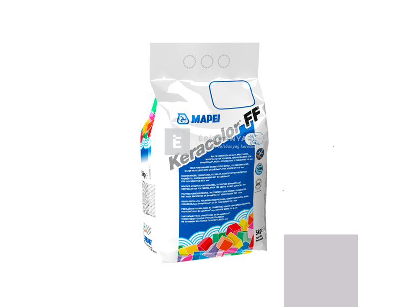 Mapei Keracolor FF Flex fugázó 110, manhattan 5 kg