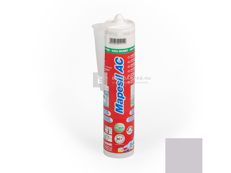 Mapei Mapesil AC szilikon, manhattan