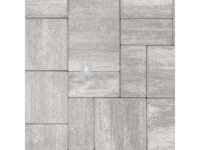 SW Maroskő Kombi térkő agyag 4 cm (17,19 m2/rkl)