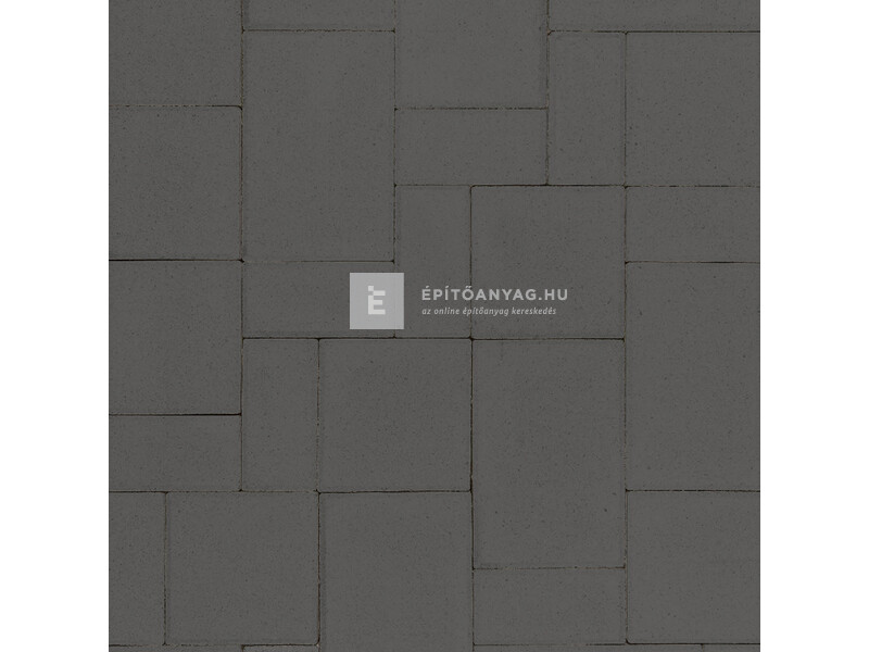 SW Maroskő Kombi térkő antracit 6 cm (10,74 m2/rkl)
