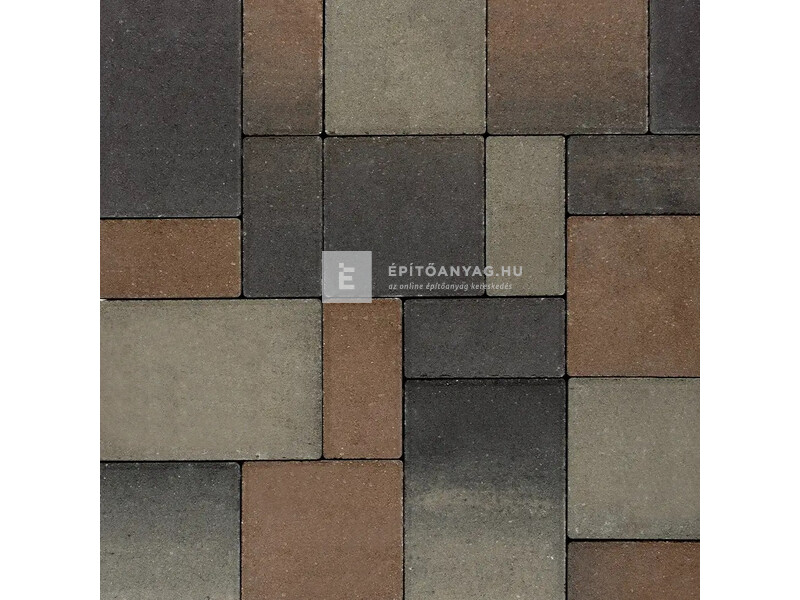 SW Maroskő Kombi térkő bors 6 cm