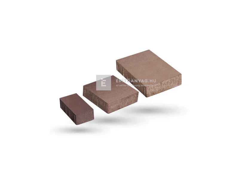 SW Maroskő Kombi Térkő csoki-vanilia 6 cm