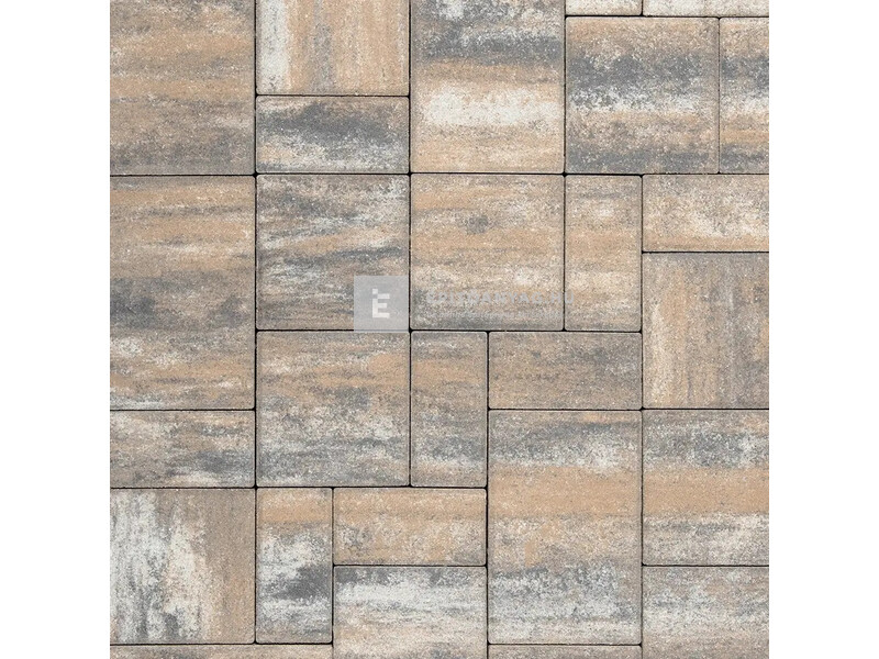 SW Maroskő Kombi térkő dióhéj 6 cm