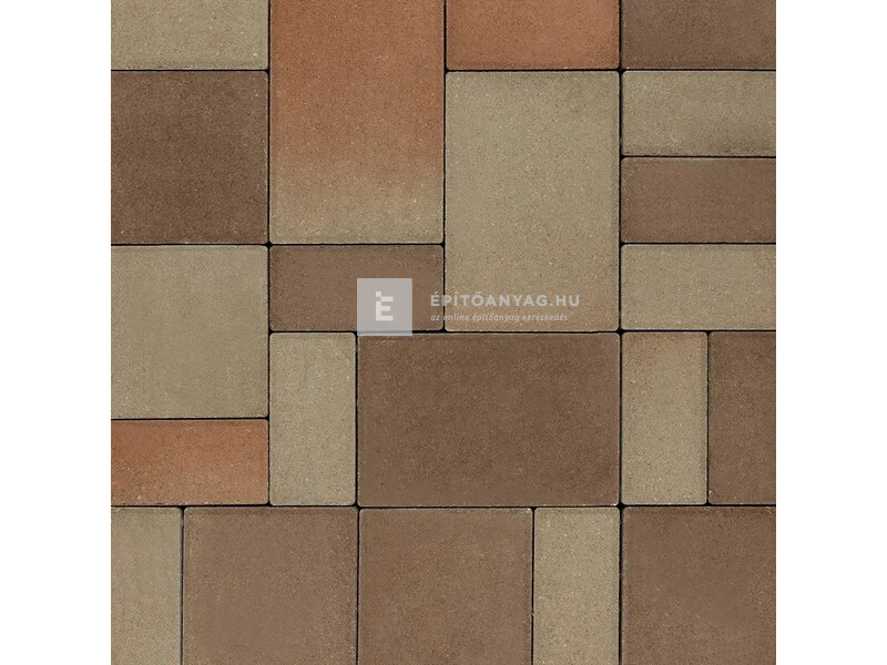 SW Maroskő Kombi térkő fahéj 6 cm