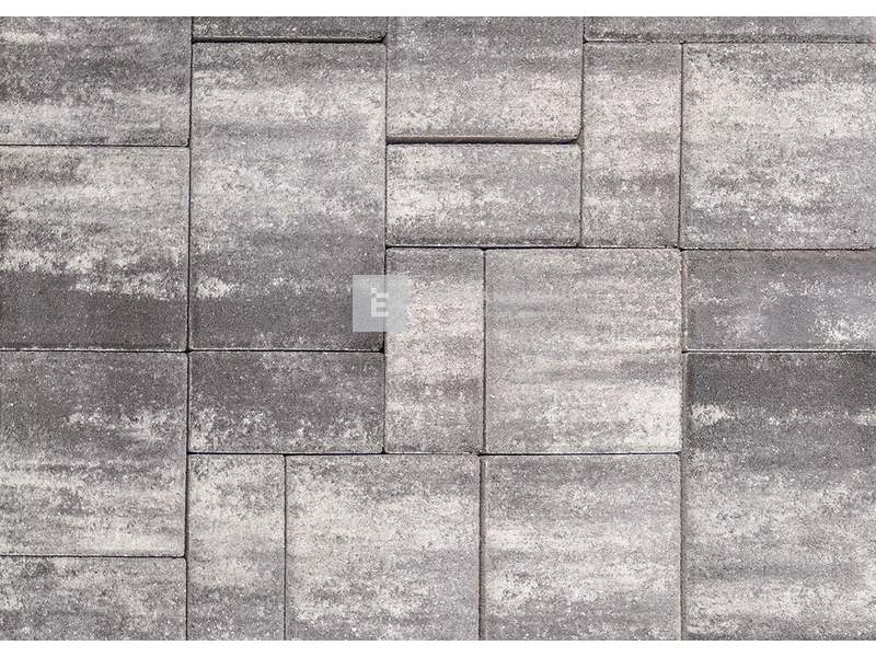 SW Maroskő Kombi térkő grafit 4 cm (17,19 m2/rkl)