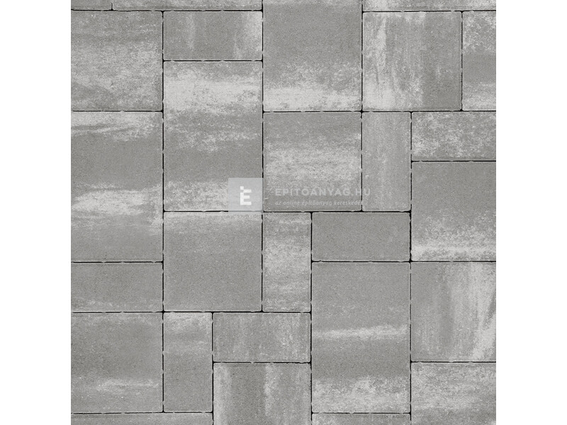 SW Maroskő Kombi térkő grafit 4 cm (17,19 m2/rkl)