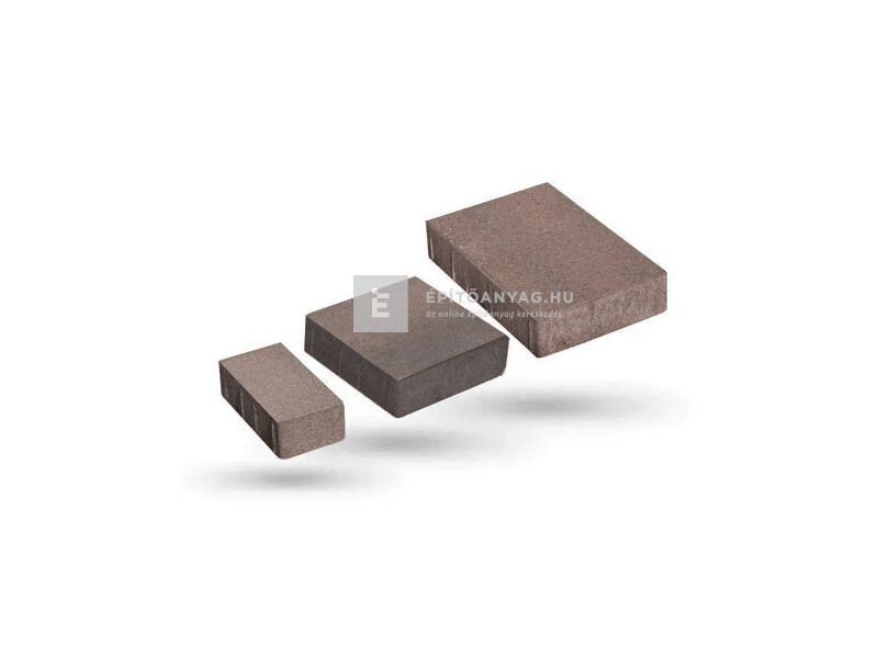 SW Maroskő Kombi térkő láva 6 cm (10,74 m2/rkl)