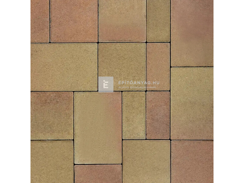 SW Maroskő Kombi térkő napkelet 6 cm