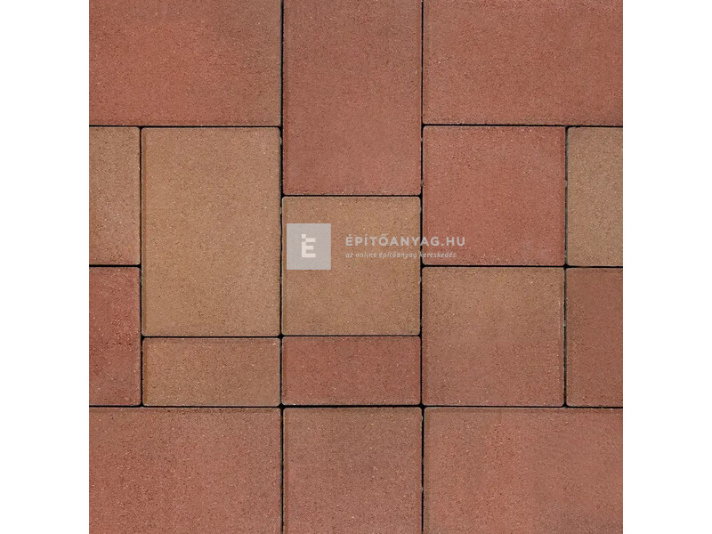 SW Maroskő Kombi térkő napnyugat 6 cm