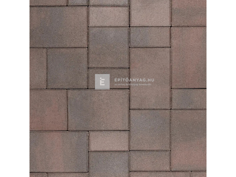 SW Maroskő Kombi térkő láva 6 cm (10,74 m2/rkl)