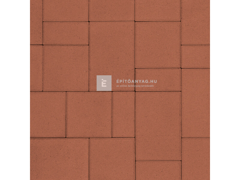 SW Térkő Maroskő kombi piros 6 cm