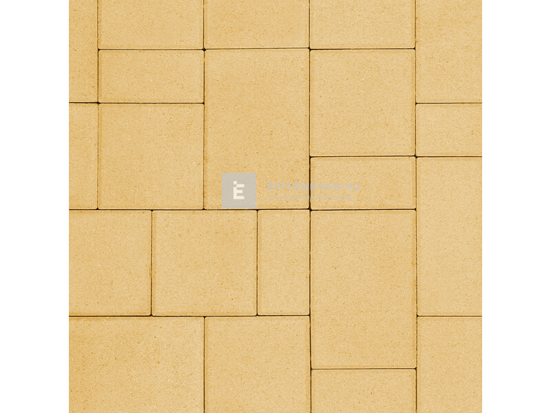 SW Térkő Maroskő kombi sárga 6 cm