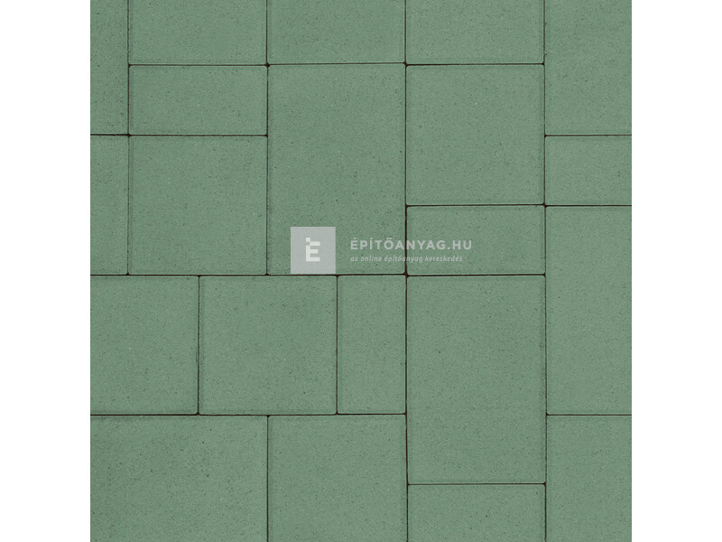 SW Térkő Maroskő kombi zöld 6 cm