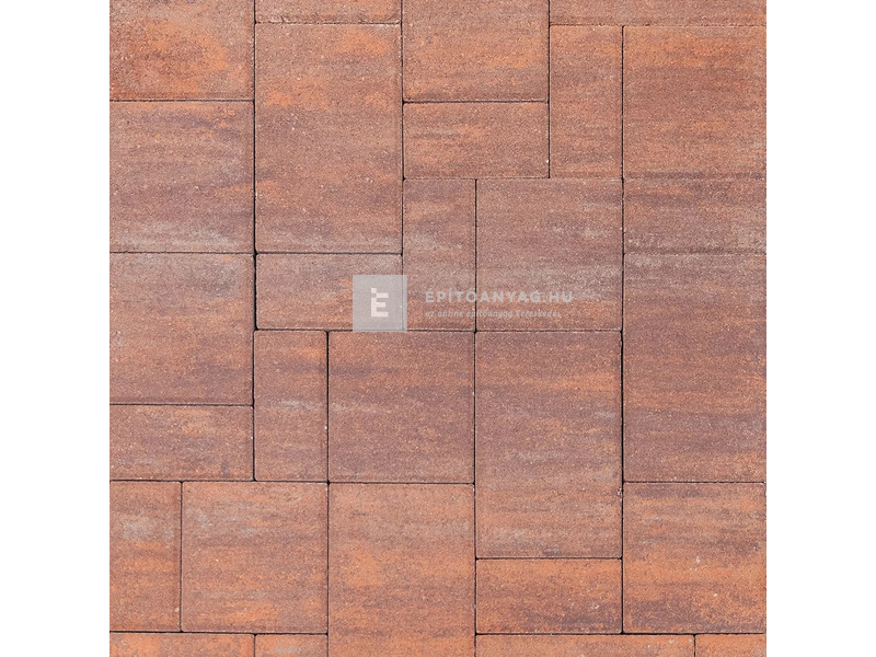 SW Maroskő Kombi térkő rozsda 4 cm (17,19 m2/rkl)