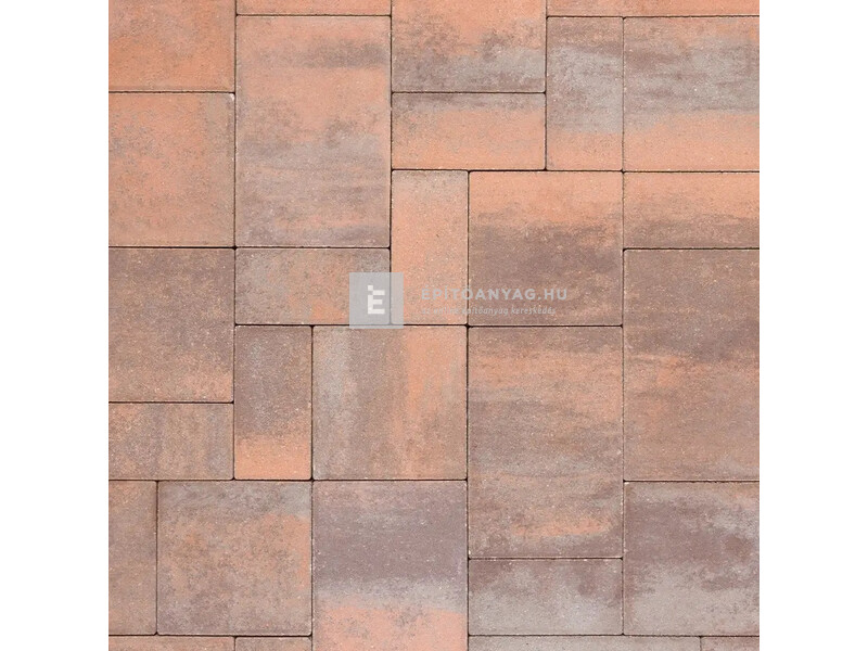 SW Maroskő Kombi térkő rozsda 4 cm (17,19 m2/rkl)