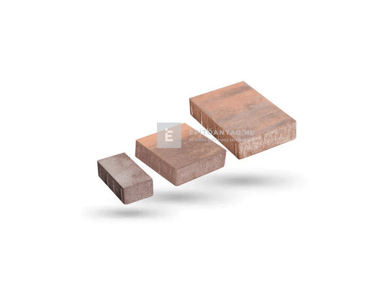 SW Maroskő Kombi térkő rozsda 6 cm (10,74 m2/rkl)