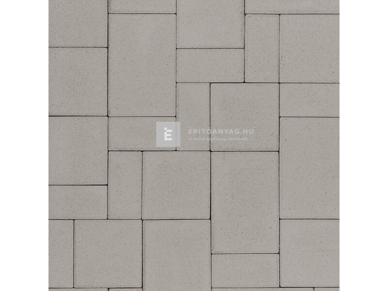 SW Maroskő Kombi térkő szürke 6 cm BOD