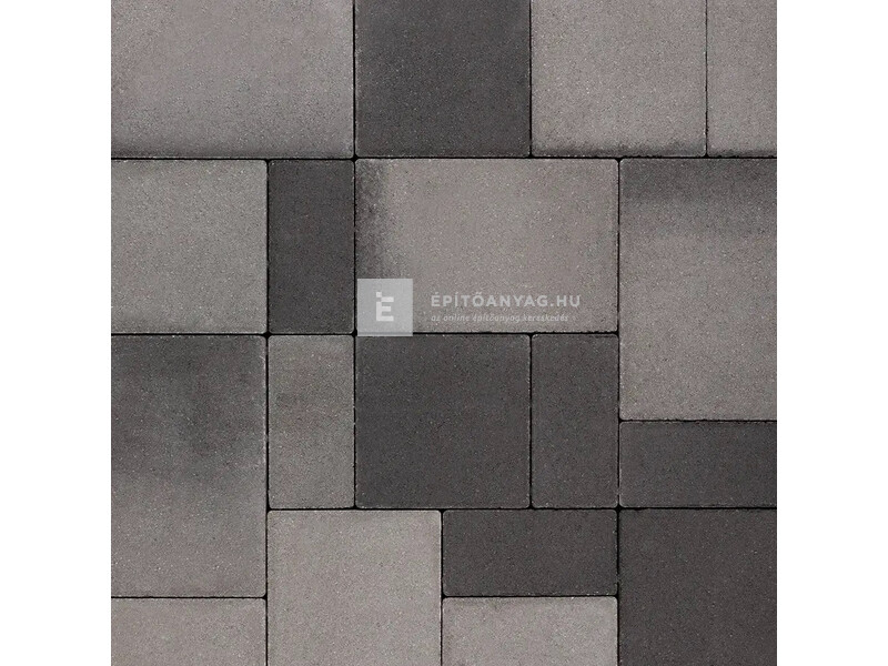 SW Maroskő Kombi térkő szürkület 6 cm