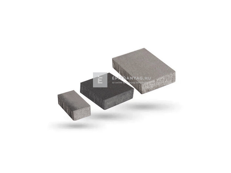 SW Maroskő Kombi térkő szürkület 6 cm