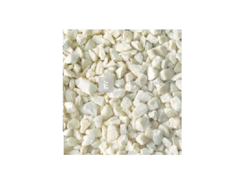 Scherf márványzúzalék mattfehér 8-12 mm 25 kg