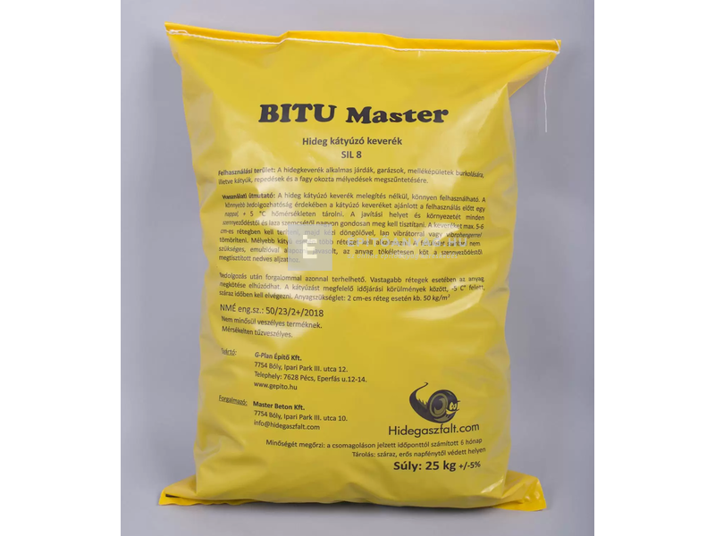 Bitu Master hidegaszfalt 25 kg