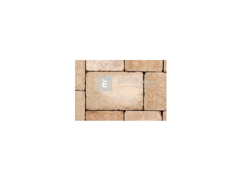 Leier Mercato térkő mogyoró 10x20x6 cm