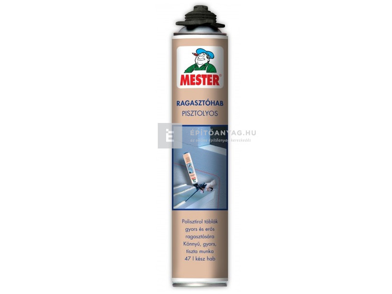 Mester Ragasztóhab Pisztolyos 750 ml