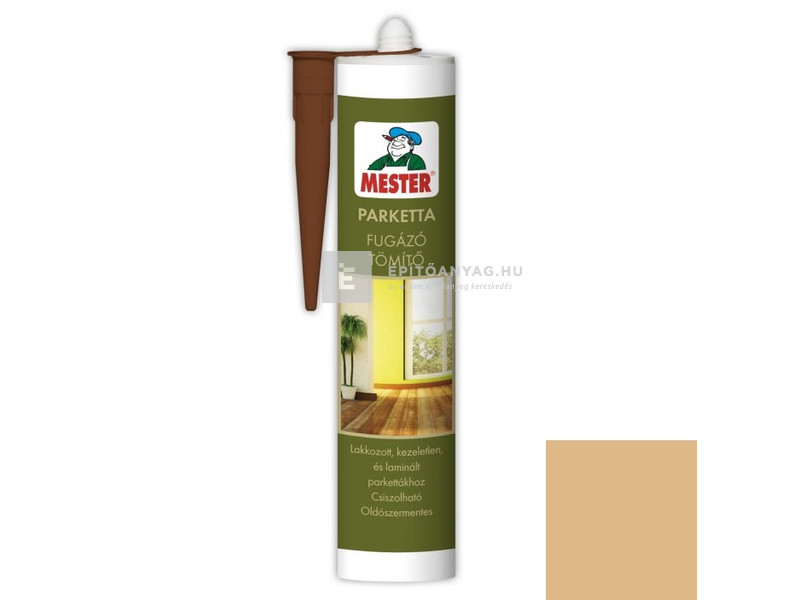 Mester Parketta Fugázó Tömítő juhar 310 ml