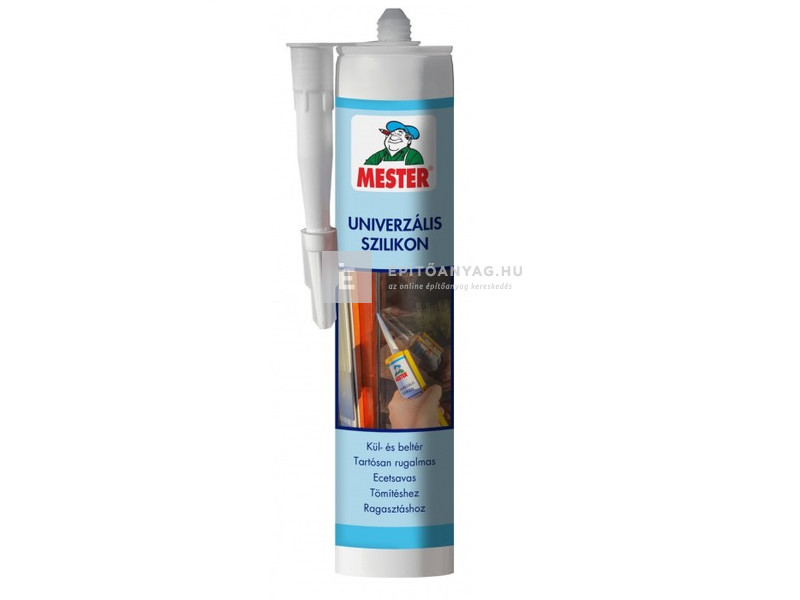 Mester Univerzális Szilikon fehér 280 ml