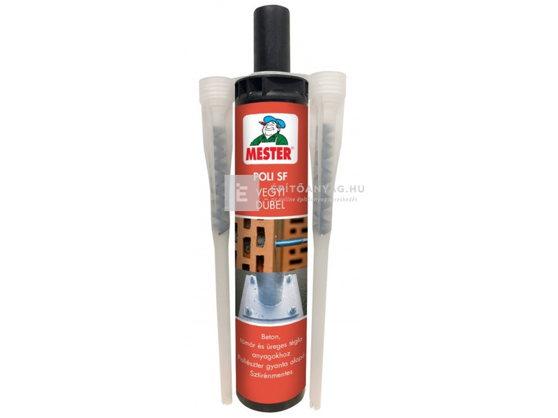 Mester POLI SF Vegyi Dűbel 300 ml