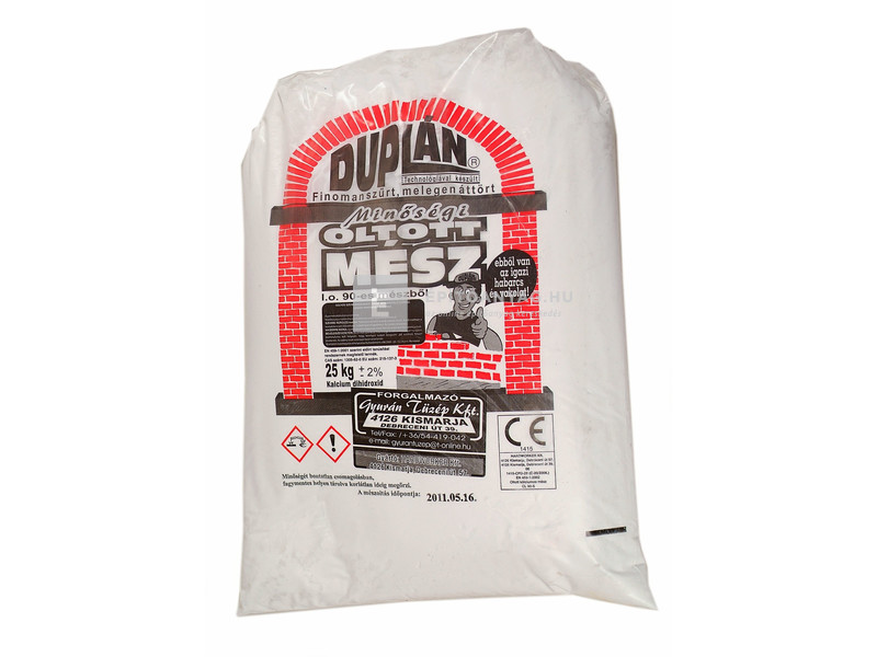 Oltott mész 25 kg