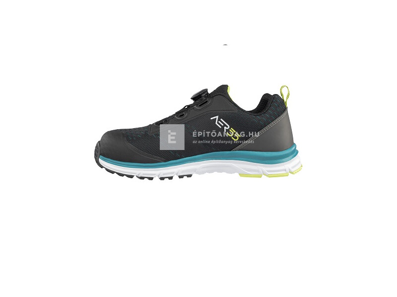 Magic Tools Albatros AER55 Impulse Black Blue Low QL S1P ESD HRO SRA munkavédelmi cipő 37